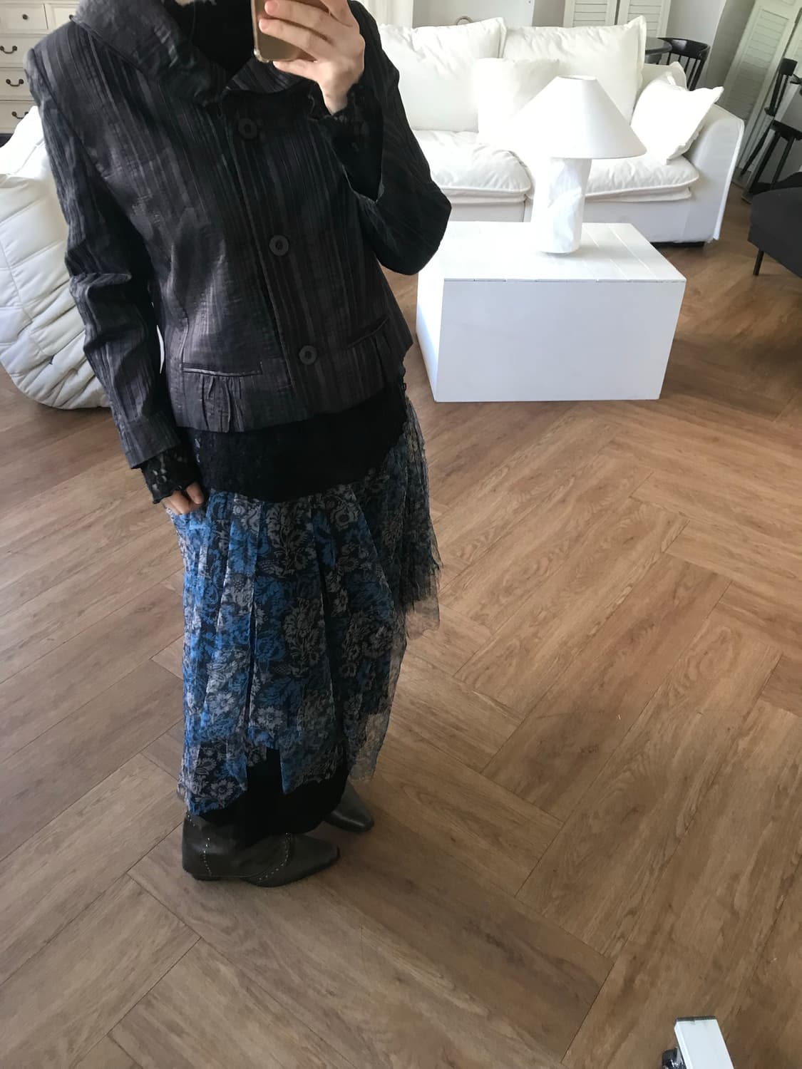 vintage stripe jacket 상품이미지8