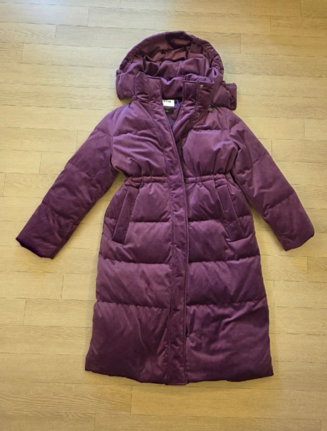 NAIN 오리털 롱패딩 F 상품이미지1