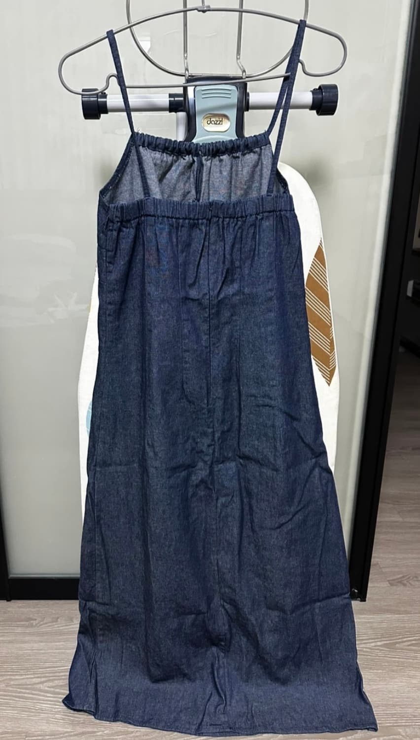 데님 롱 원피스 2 SET 상품이미지4