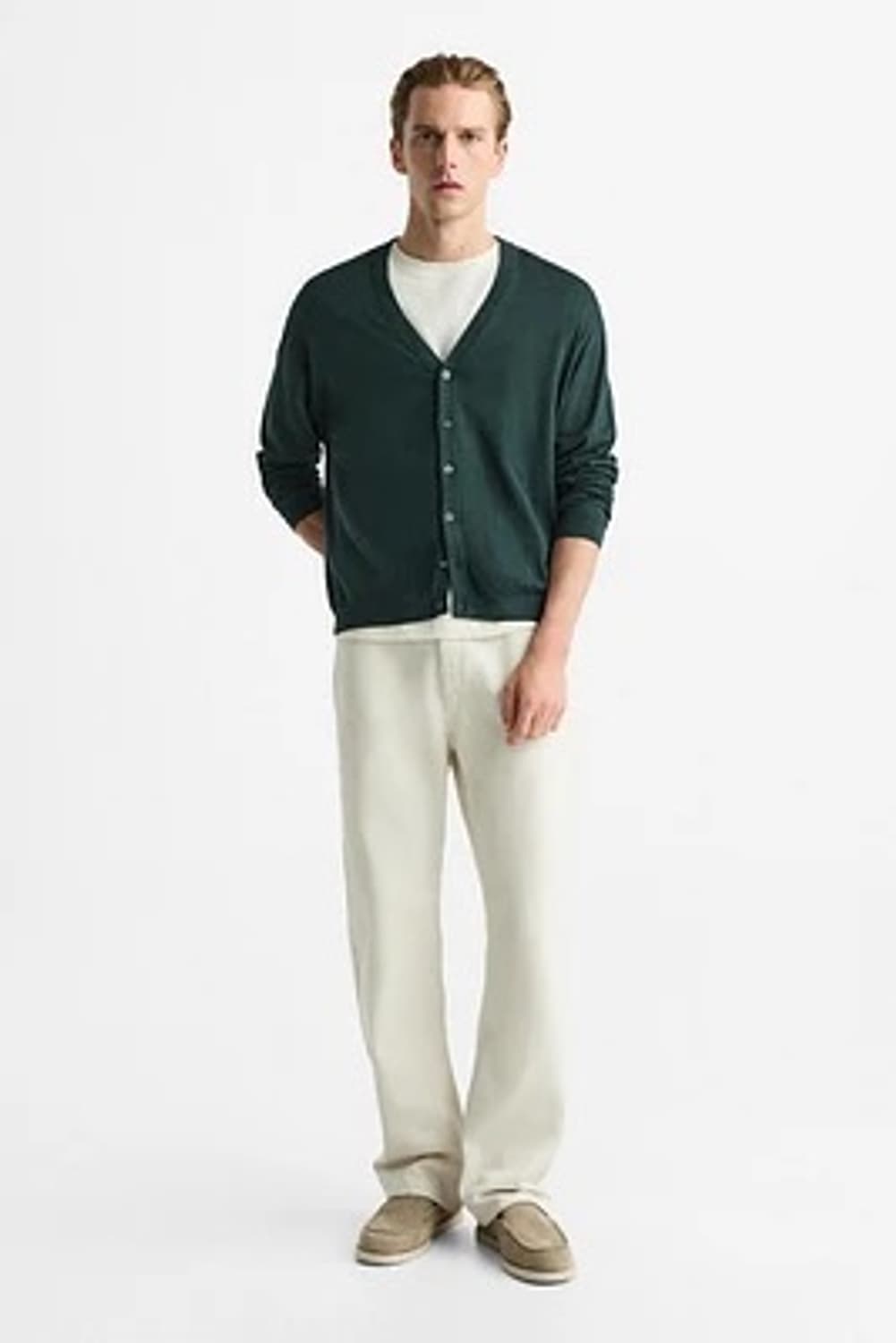 자라 / 오리진 / 가죽 뮬 로퍼 상품이미지6