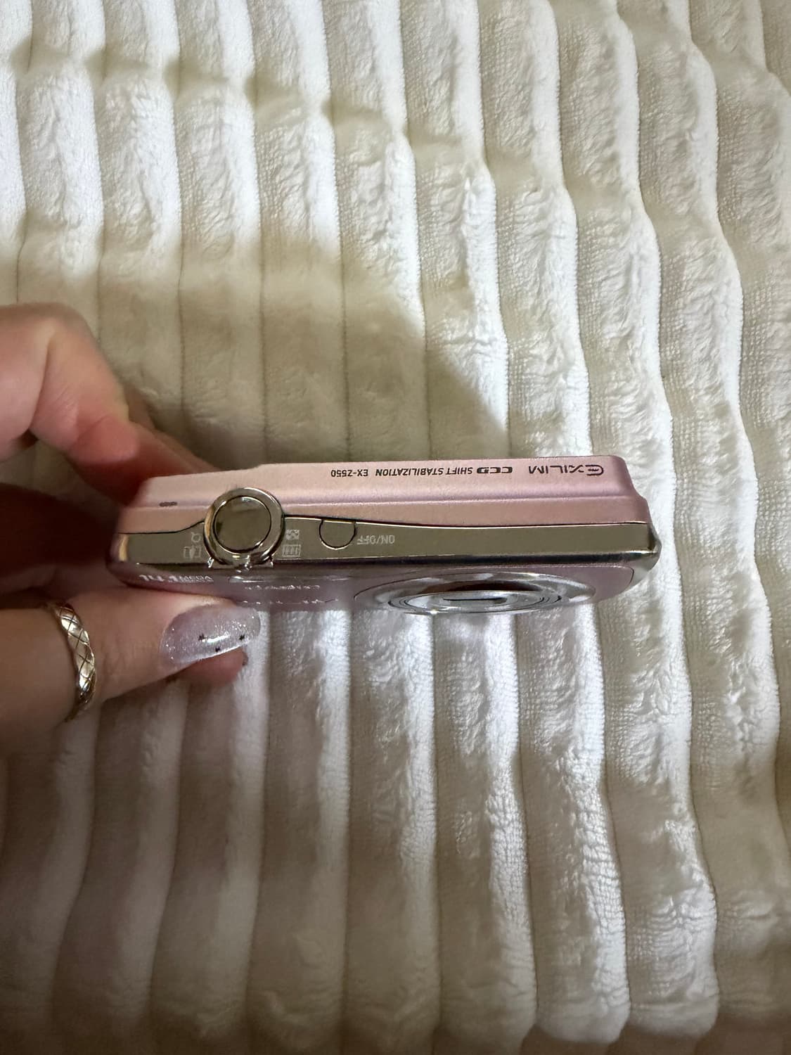 카시오ex-z550 차정원디카 민트급 특가 상품이미지2