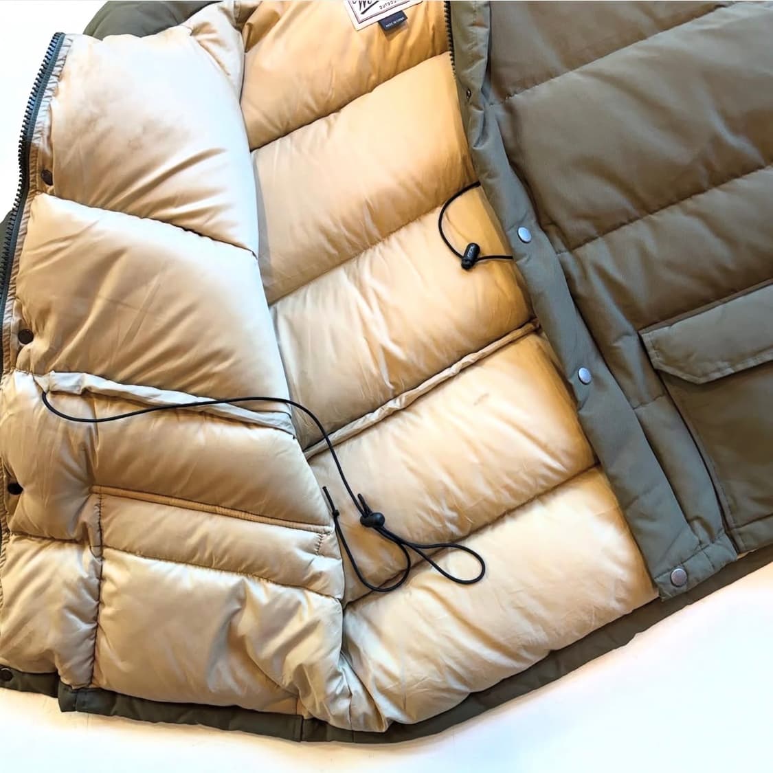 90‘s 울리치 다운 패딩 상품이미지5