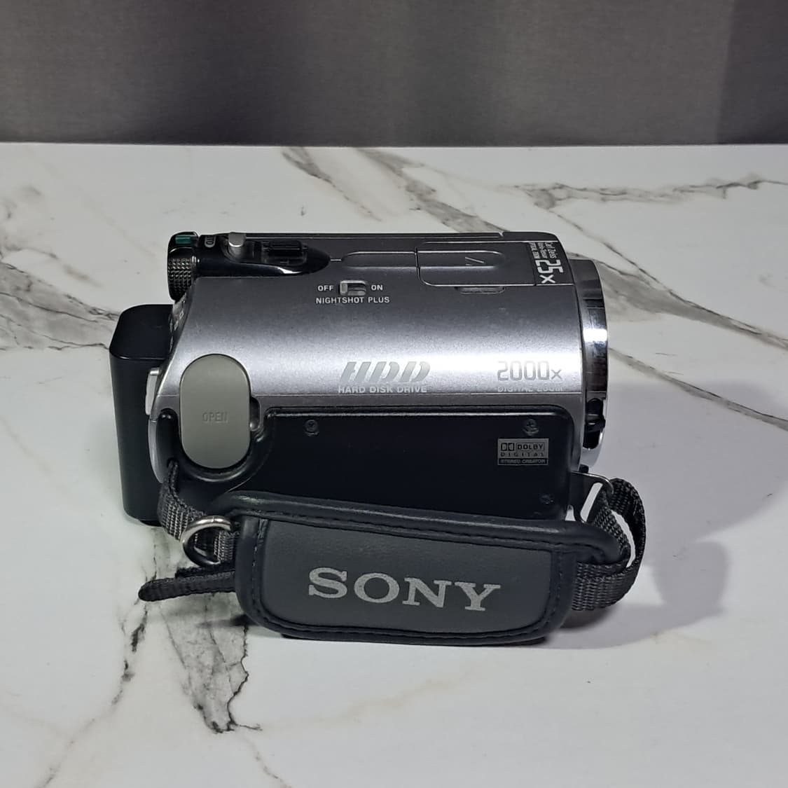 소니 디지털 캠코더 DCR-SR62 30GB 내장HDD 상품이미지4