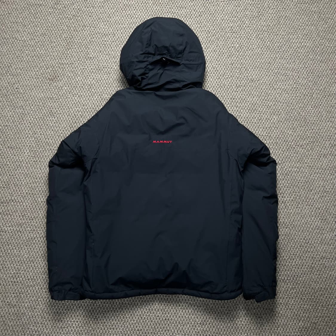 마무트 스노우필드 다운 자켓 블랙 S 상품이미지2