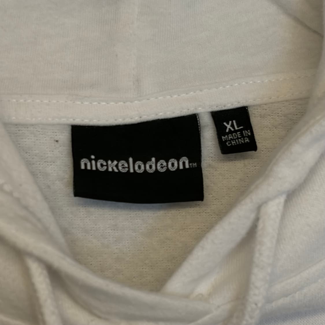 미국빈티지 니켈로디언 스펀지밥 후드티 상품이미지6