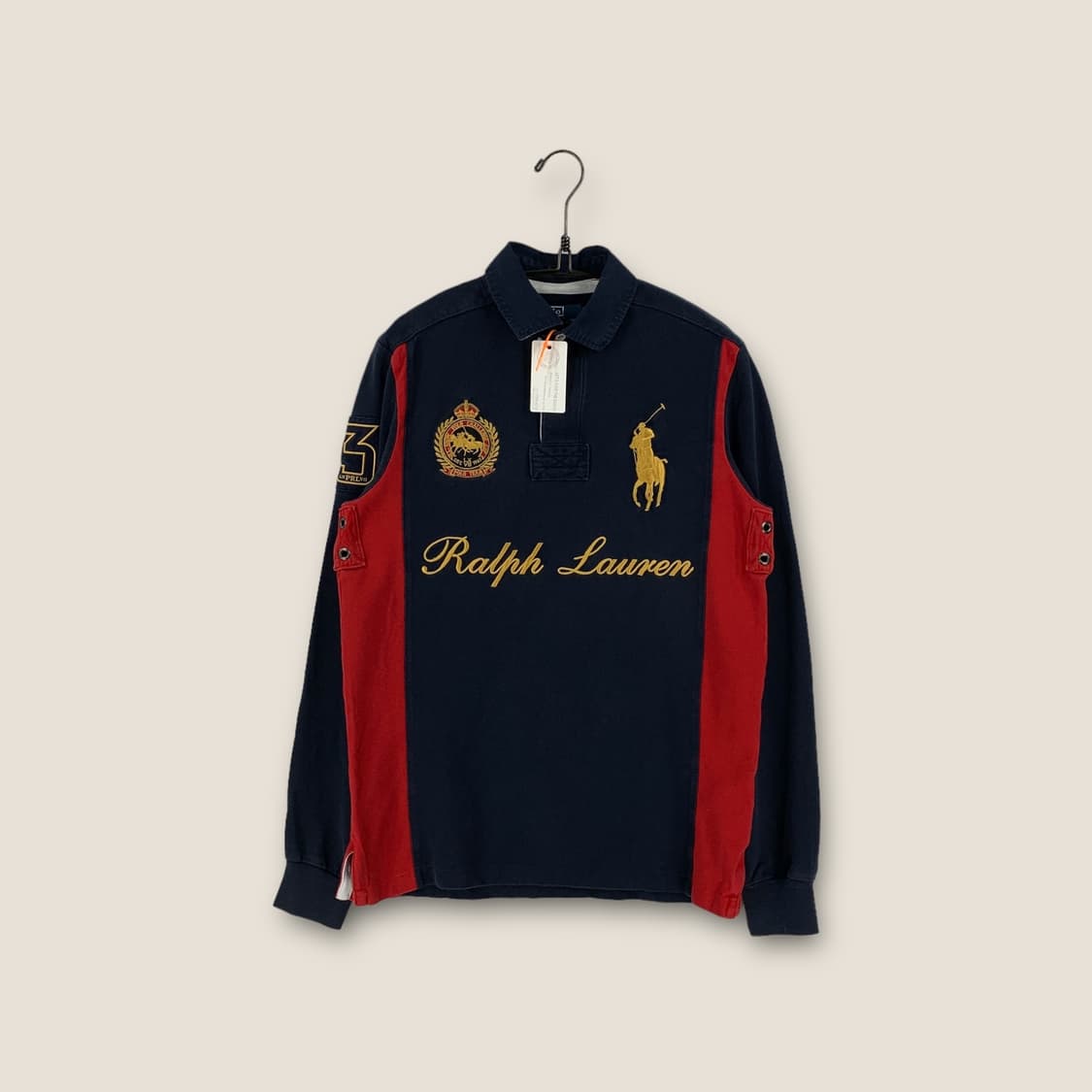 폴로랄프로렌 빅로고 럭비티 상품이미지1