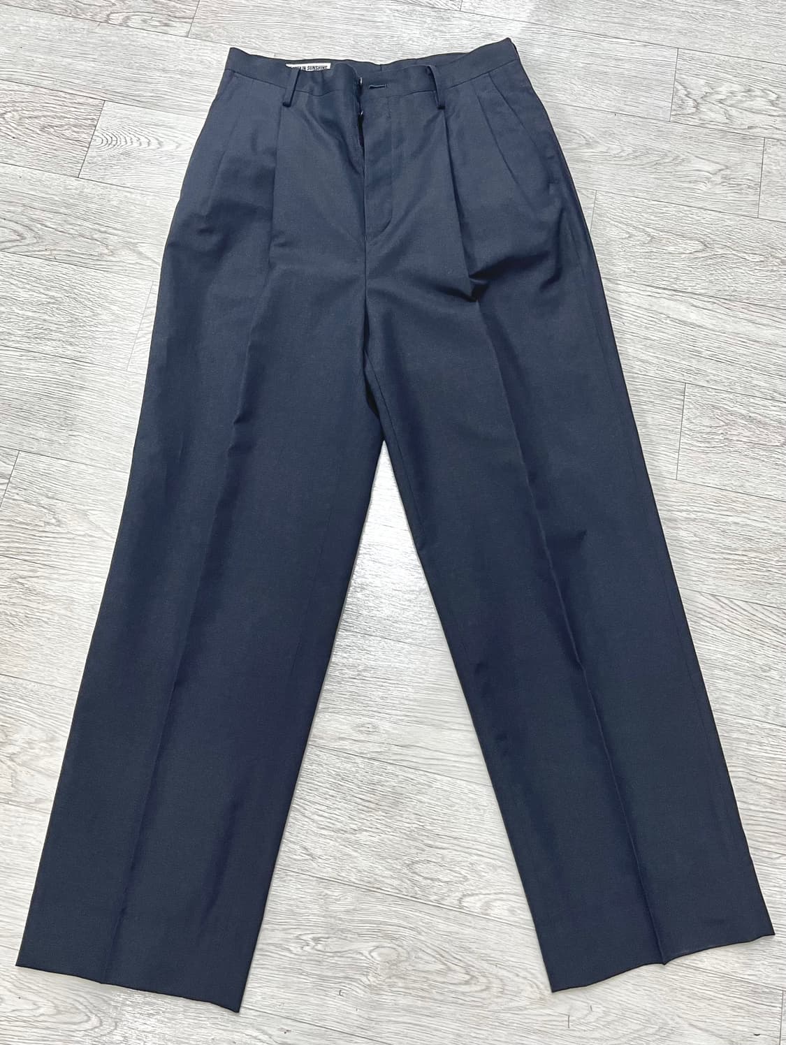 25ss 캡틴선샤인 스케이트 슈컷 슬랙스/탑네이비 상품이미지1