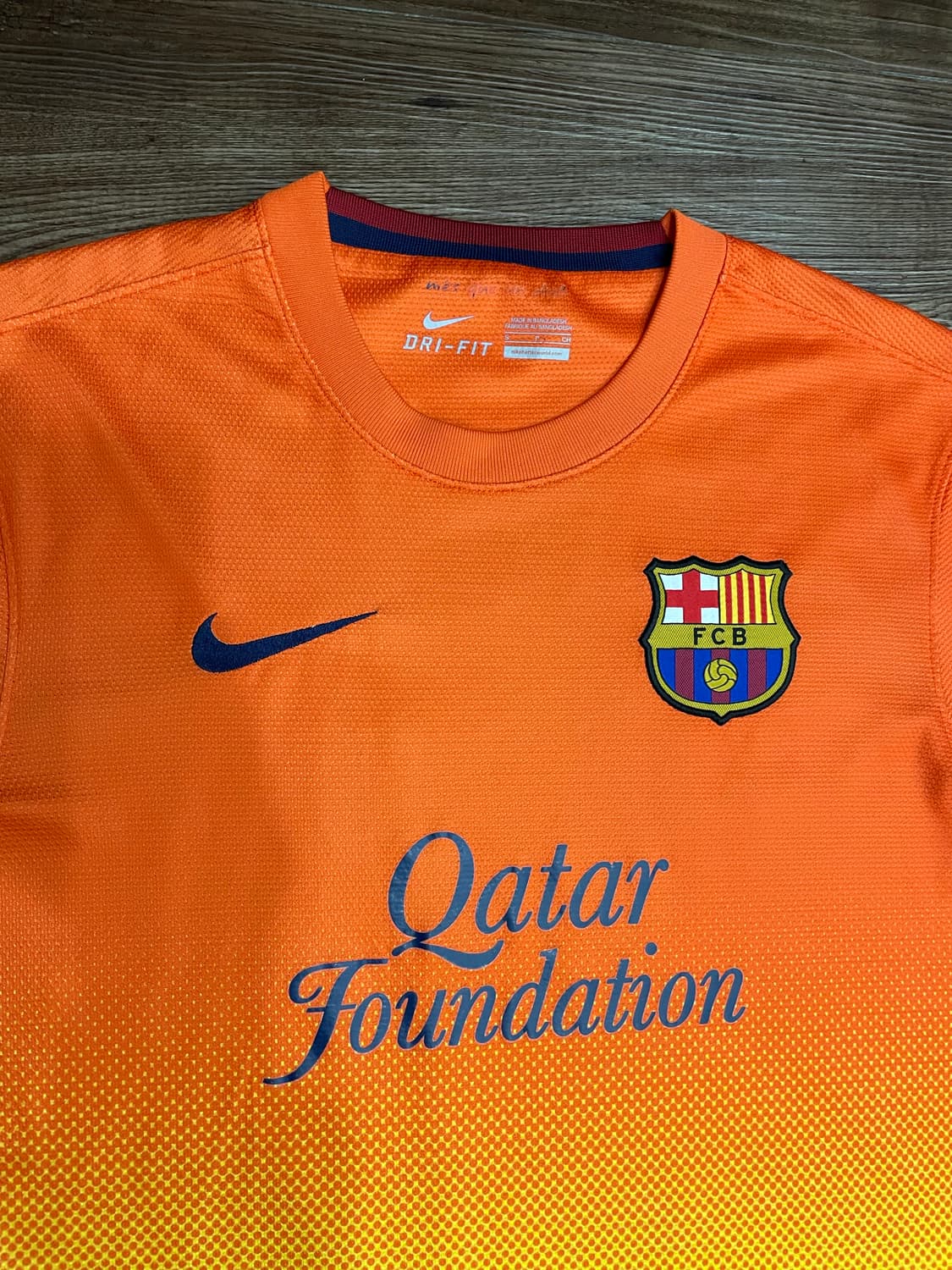 12-13 FC 바르셀로나 메시 어웨이 유니폼 상품이미지2