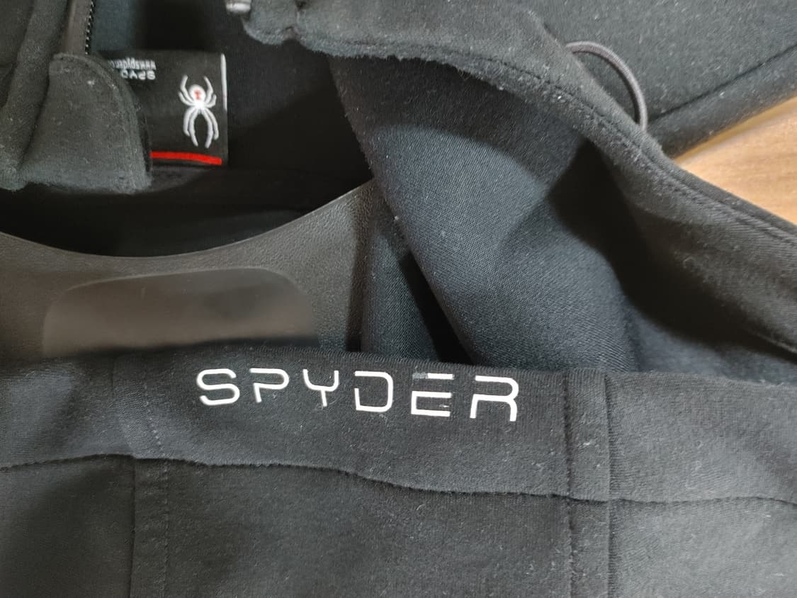 SPYDER 스파이더 양 어깨 배색 후드집업 상품이미지6