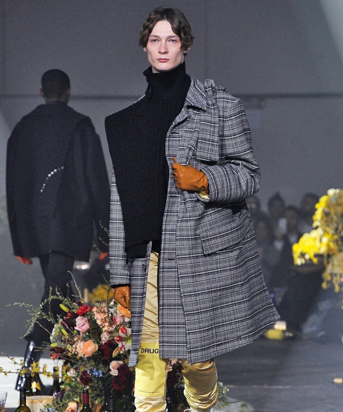 [46] 라프시몬스 18FW 체트 트라우저 상품이미지3