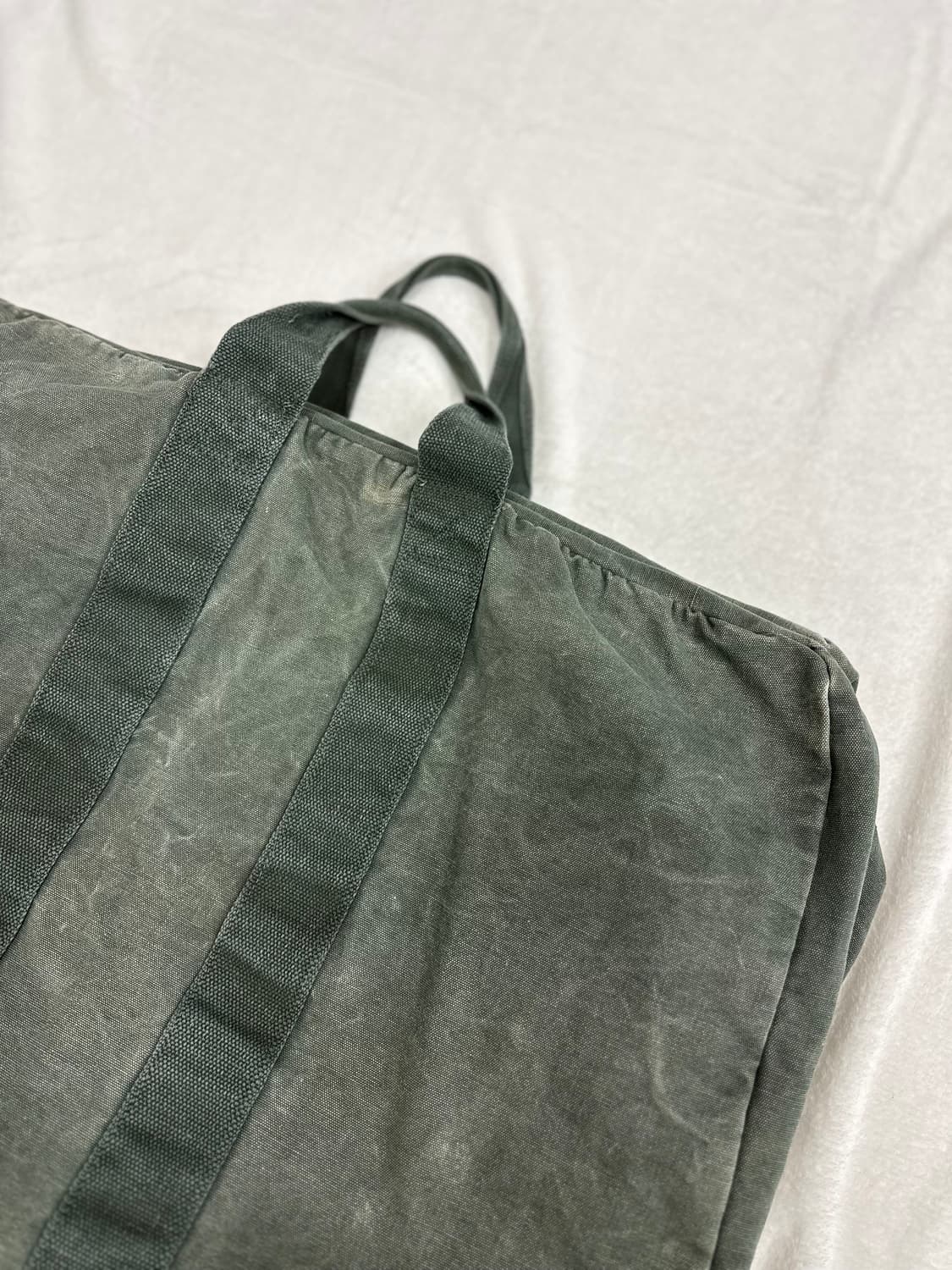 (OS)미공군 오리지널 밀리터리 캔버스 키트백 상품이미지4