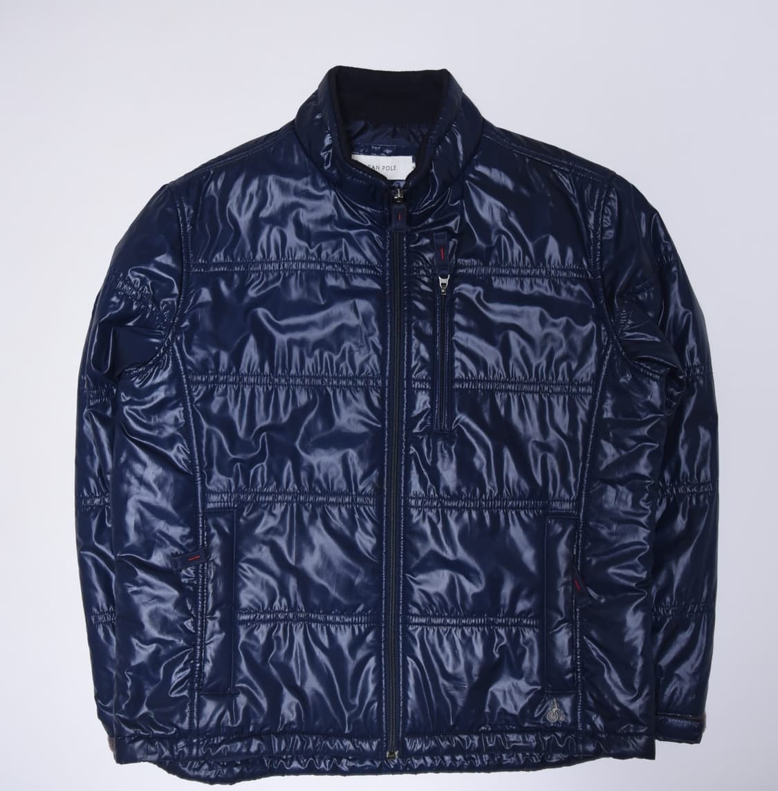 빈폴 남성 네이비 경량 패딩 점퍼 100 상품이미지2