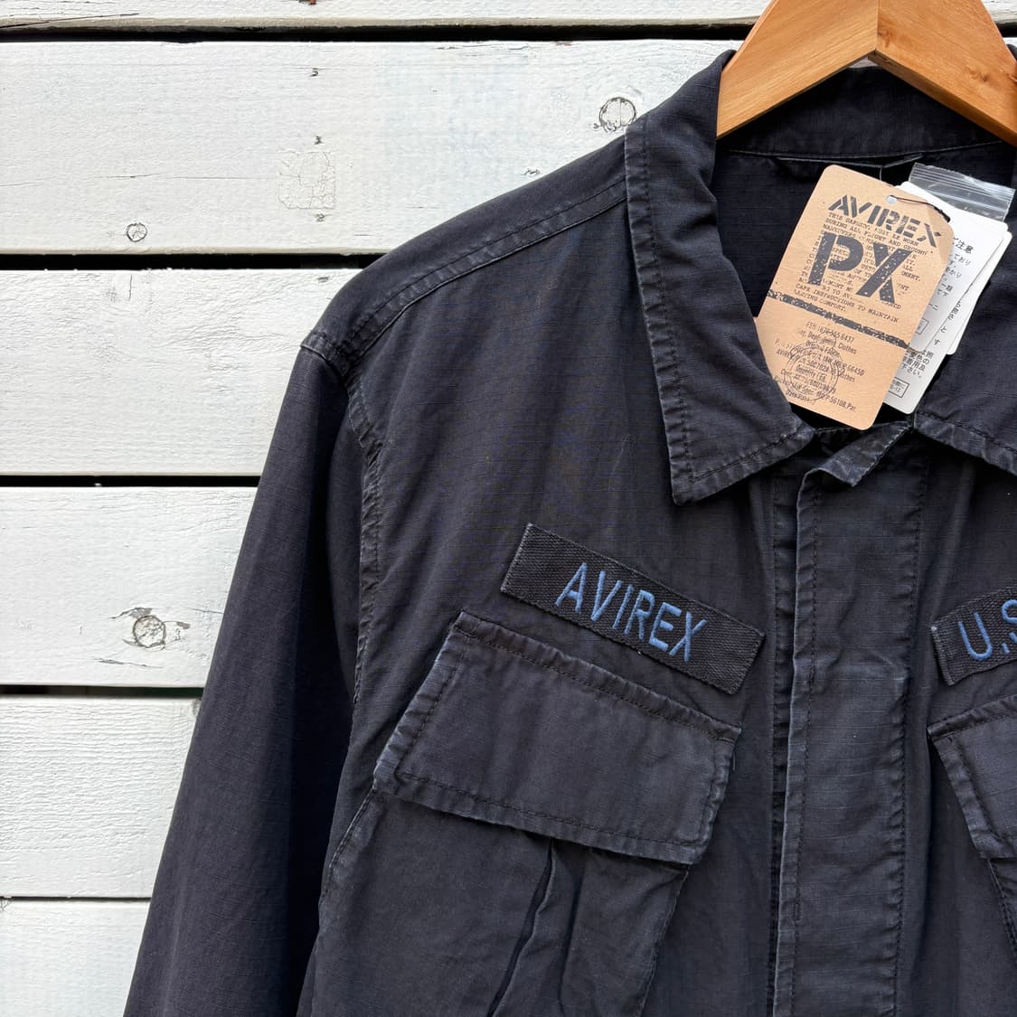 Avirex 아비렉스 정글 퍼티그 자켓 (새상품) 상품이미지5