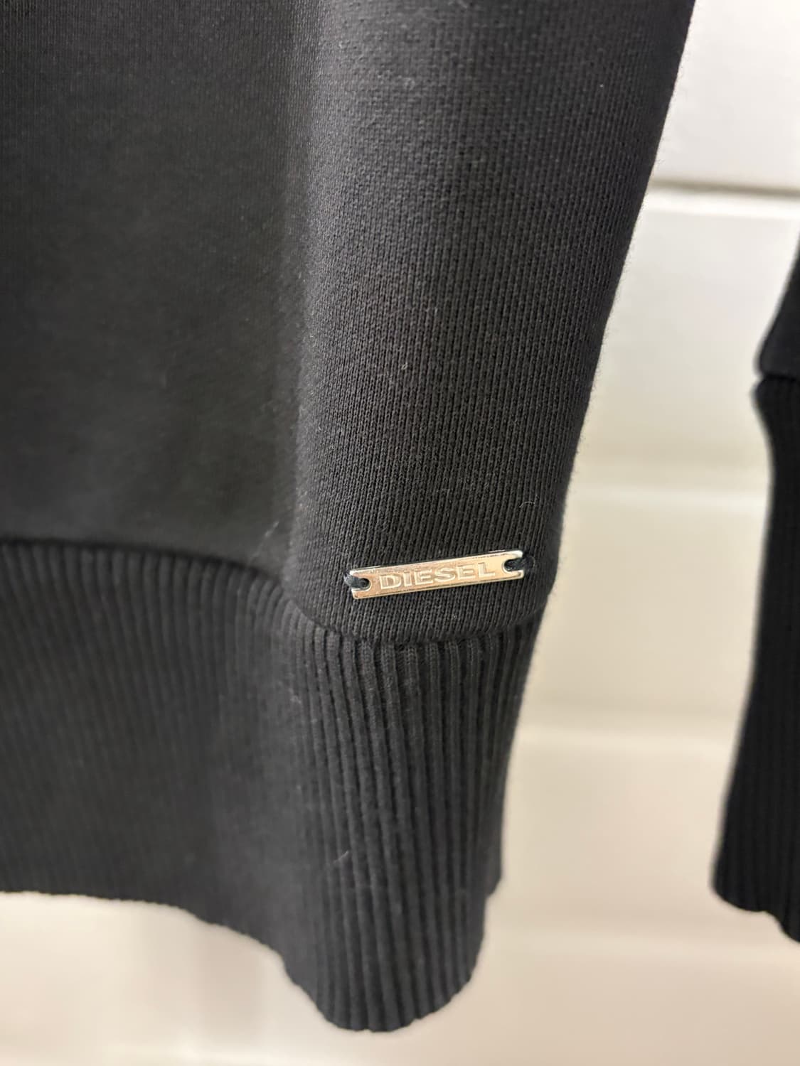 Diesel zipper sweatshirt S 상품이미지3