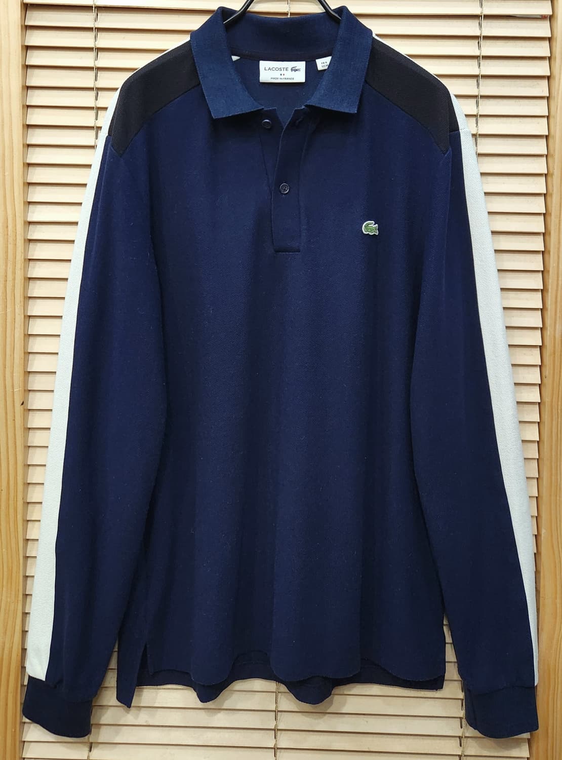 라코스테 배색 남성 폴로티 상품이미지1