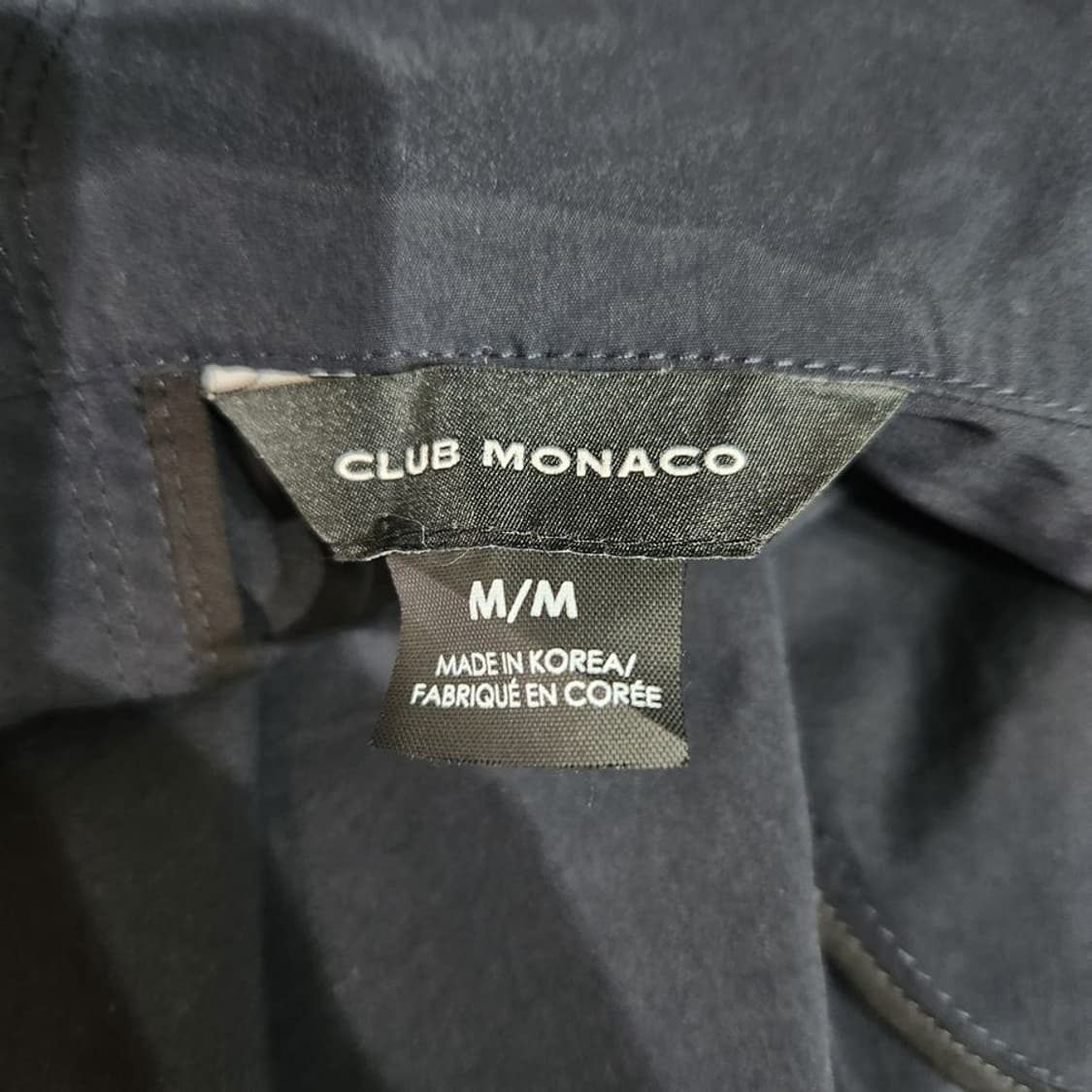 [여M]클럽모나코 20S 벨티드 셔츠 원피스[Y62-119] 상품이미지9