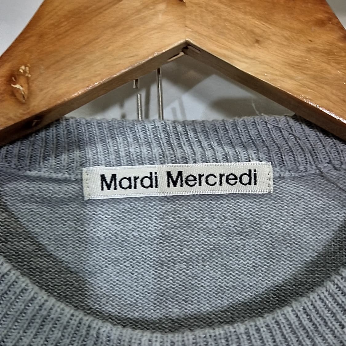 Mardi mercredi 마르디 메크르디 도그 니트 상품이미지3