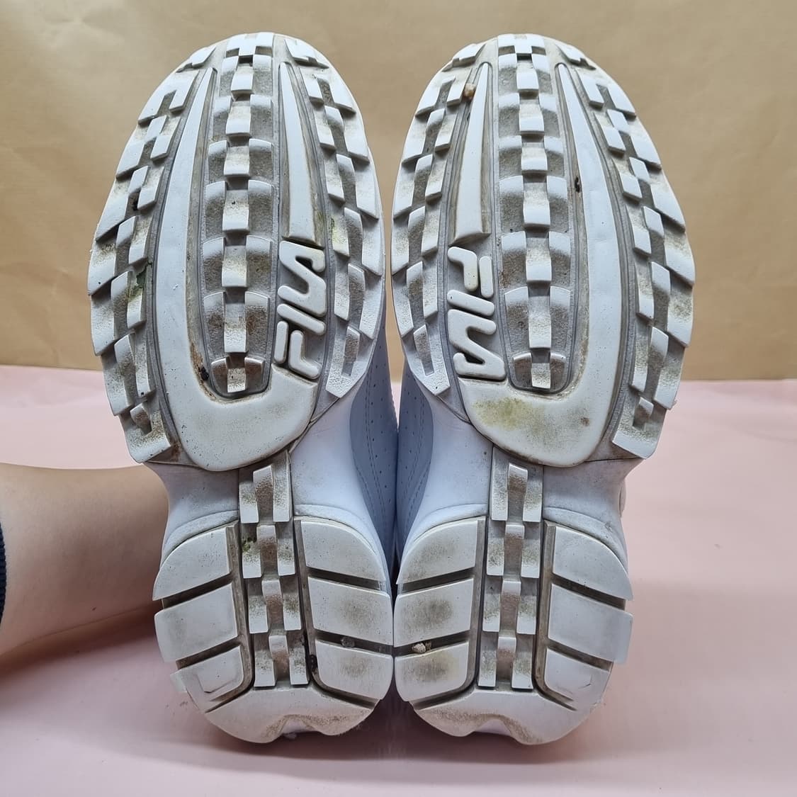 휠라 디스럽터2 운동화250  상품이미지3