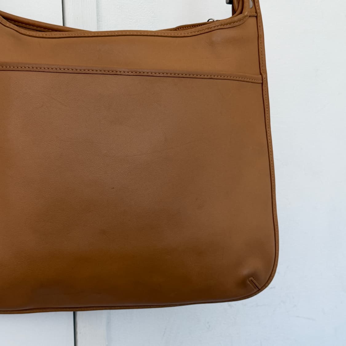 Coach vintage leather cross bag 상품이미지4