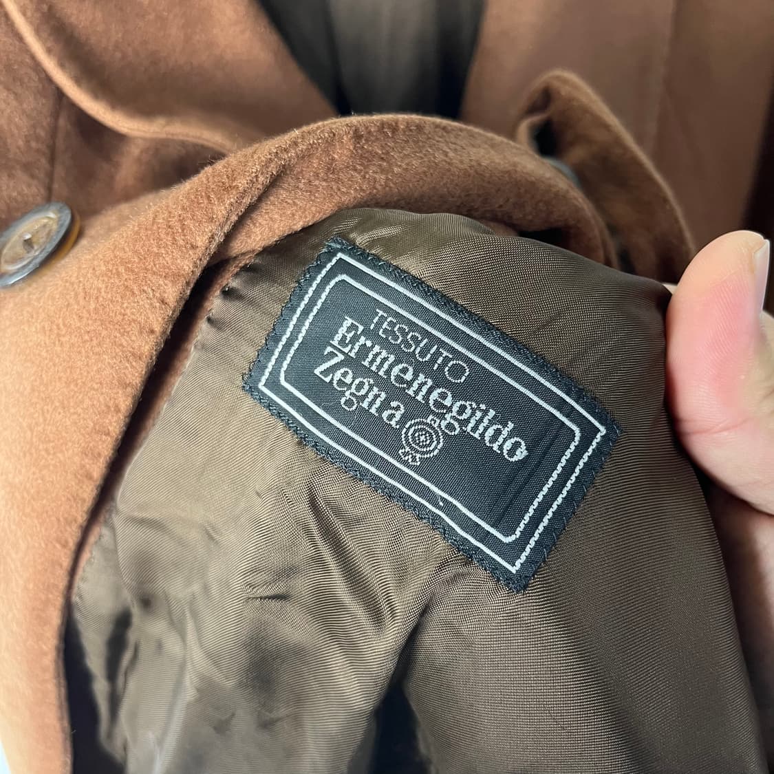 [ZEGNA] Maxim's de Paris 에르메네질도제냐 캐시미어코트 상품이미지4