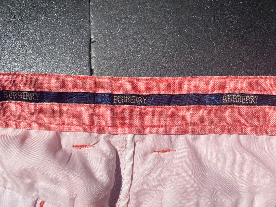 Burberry 반바지 상품이미지8