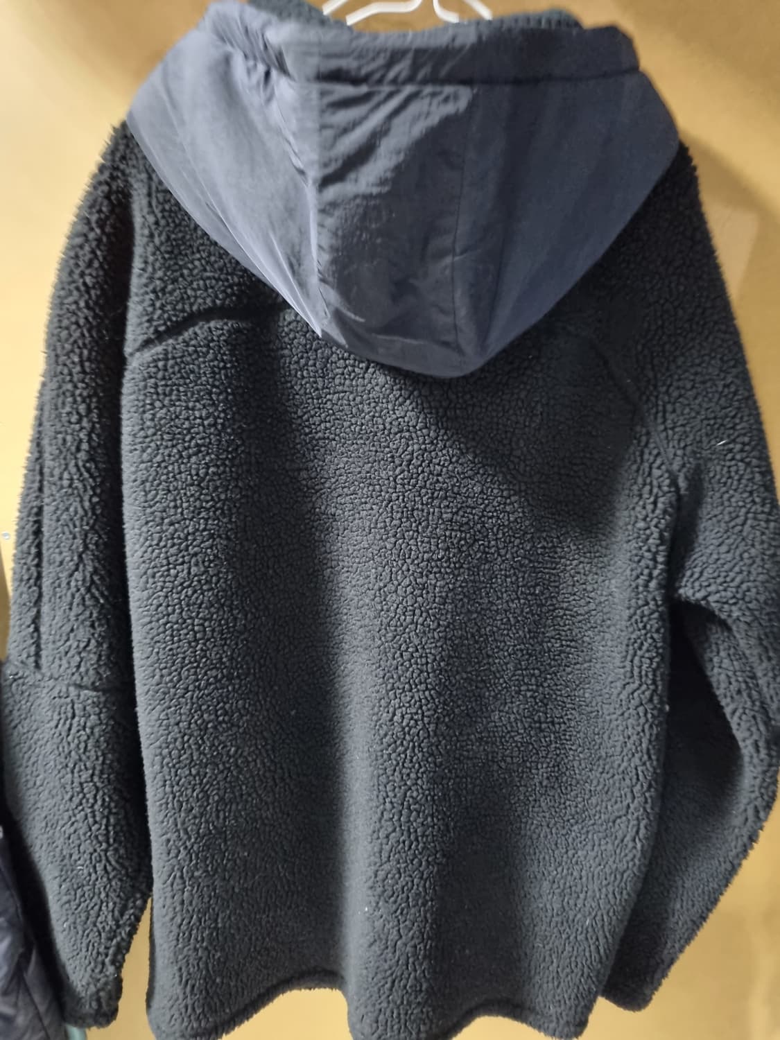 스파이더 남성 후리스 후드집업  상품이미지2