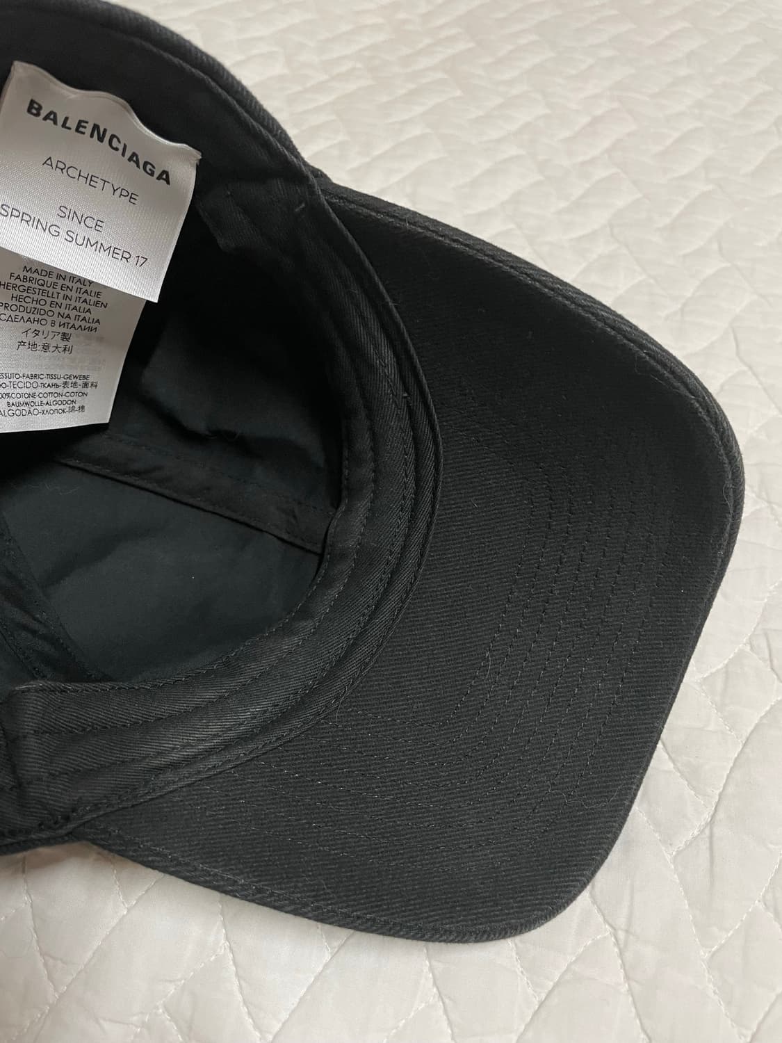 발렌시아가 볼캡58L 상품이미지5