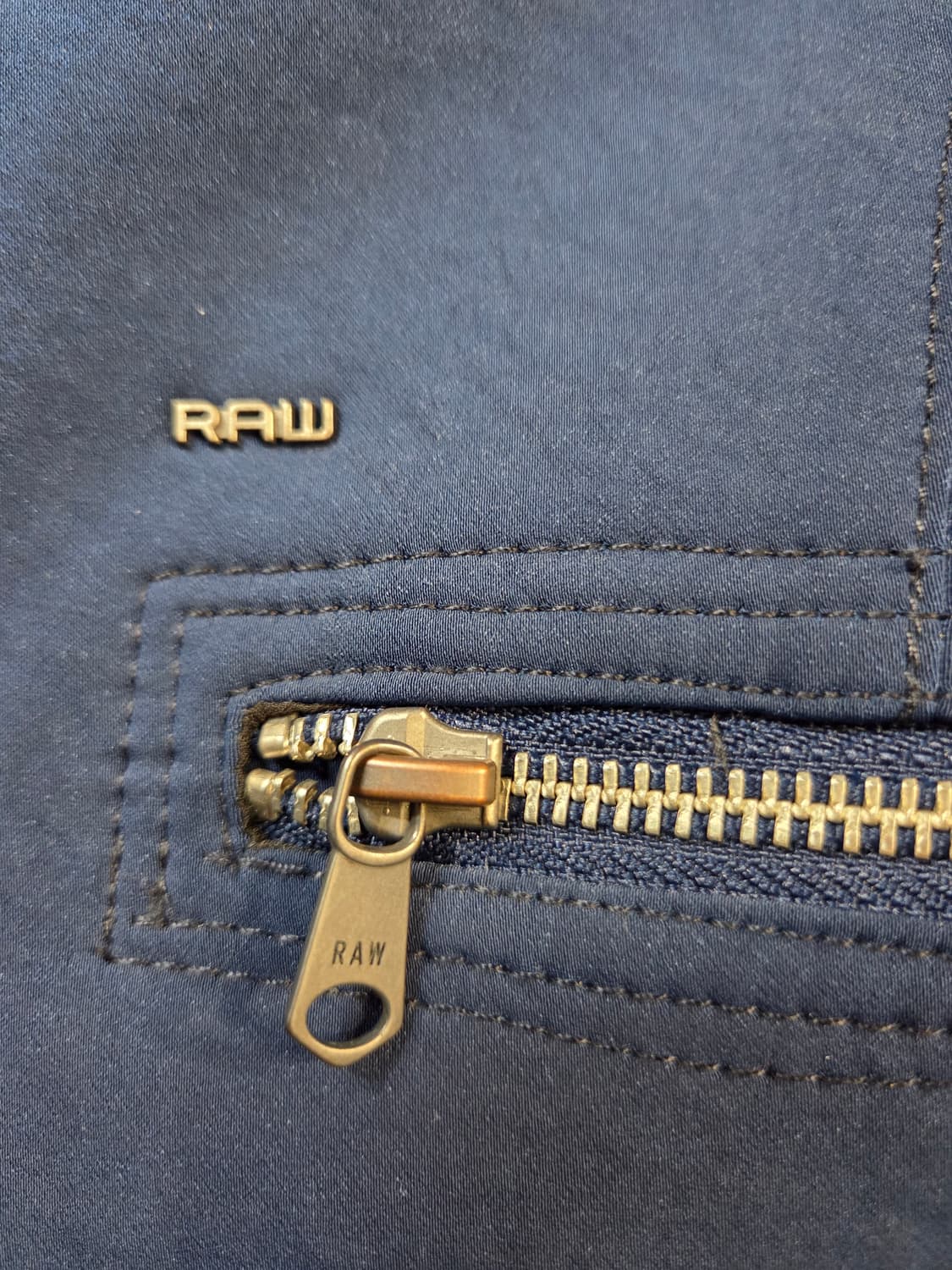 G-Star RAW 더블 버튼 네이비 블레이저 XXS 상품이미지4