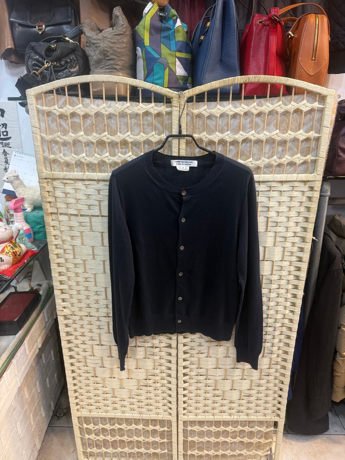 55 정품 꼼데가르송 가디건 팝니다 상품이미지1