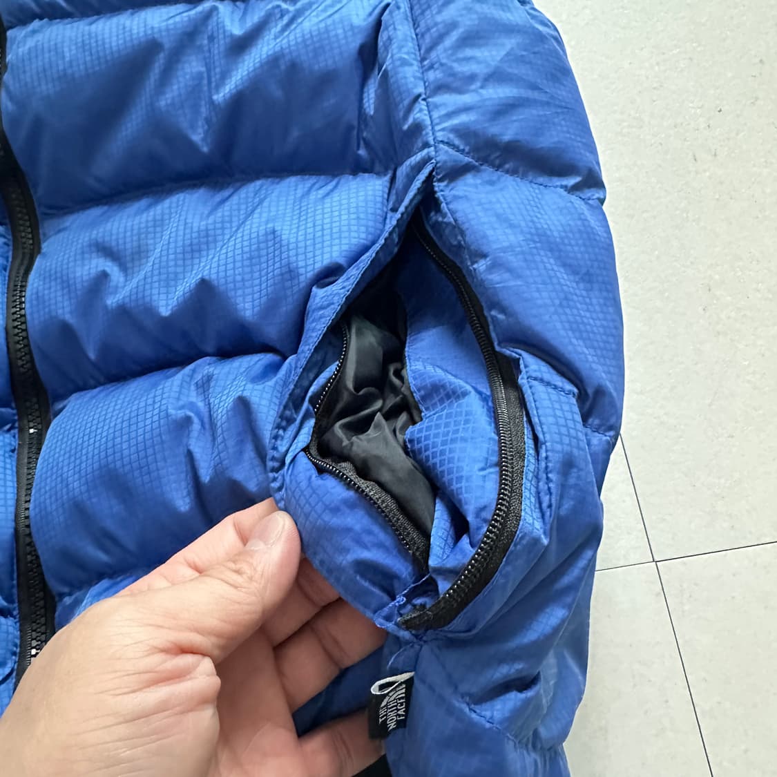 노스페이스 서밋 시리즈 구스다운 조끼 L 상품이미지3