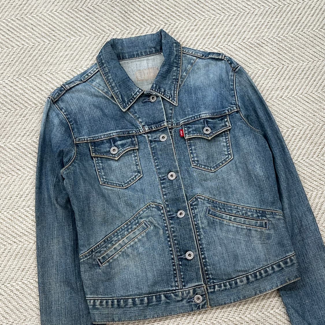 리바이스 데님자켓 r2466 상품이미지3