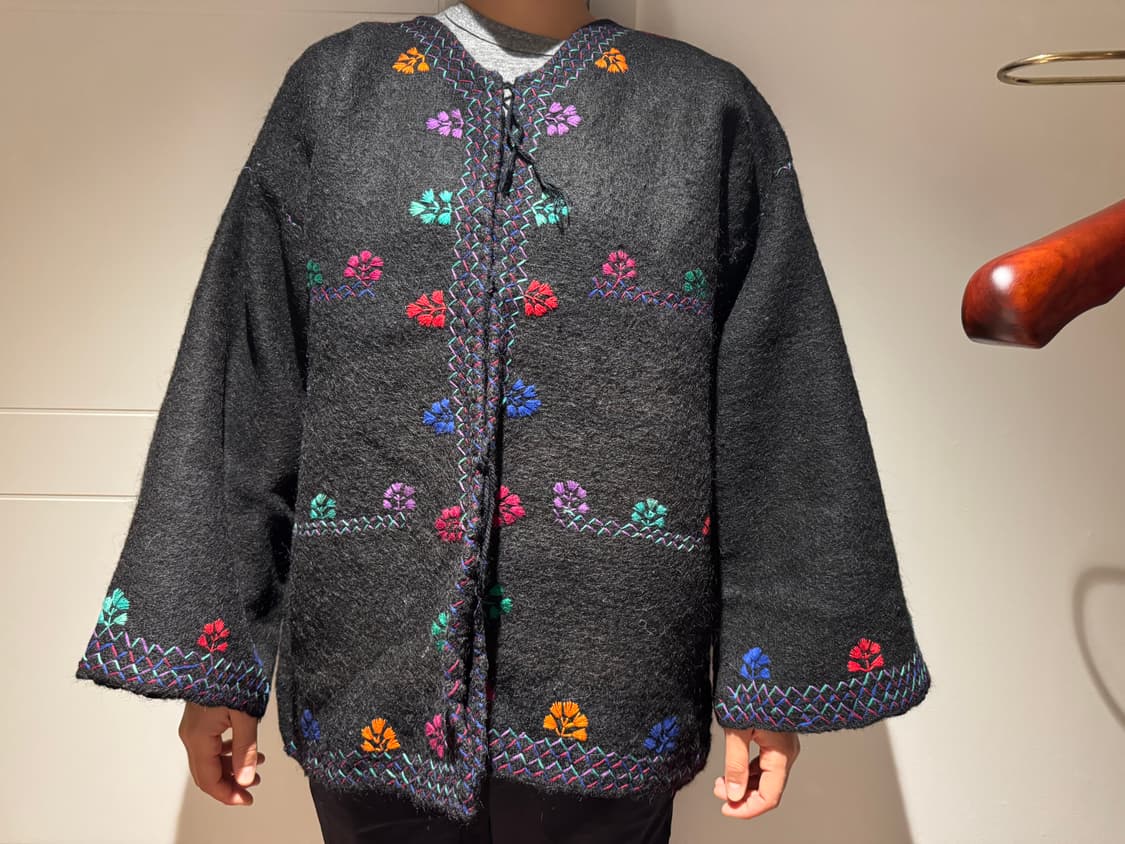 빈티지 울가디건 상품이미지1