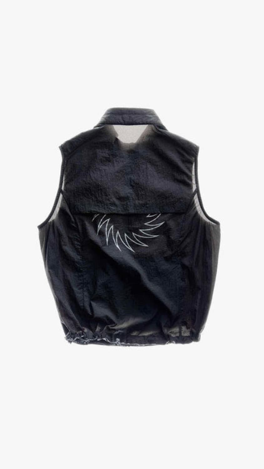 UVU 윈드프루프 질레 블랙 (방풍 조끼) 상품이미지3