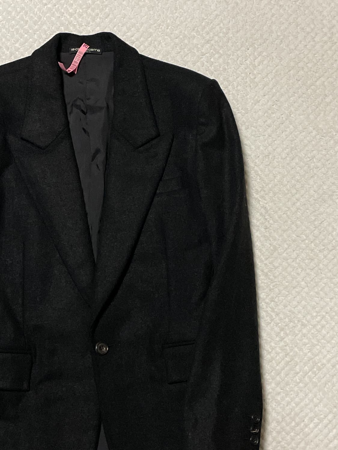 [4] JUNN.J 준지 정욱준 웨스턴 무드 피크드 라펠 울 자켓 상품이미지4