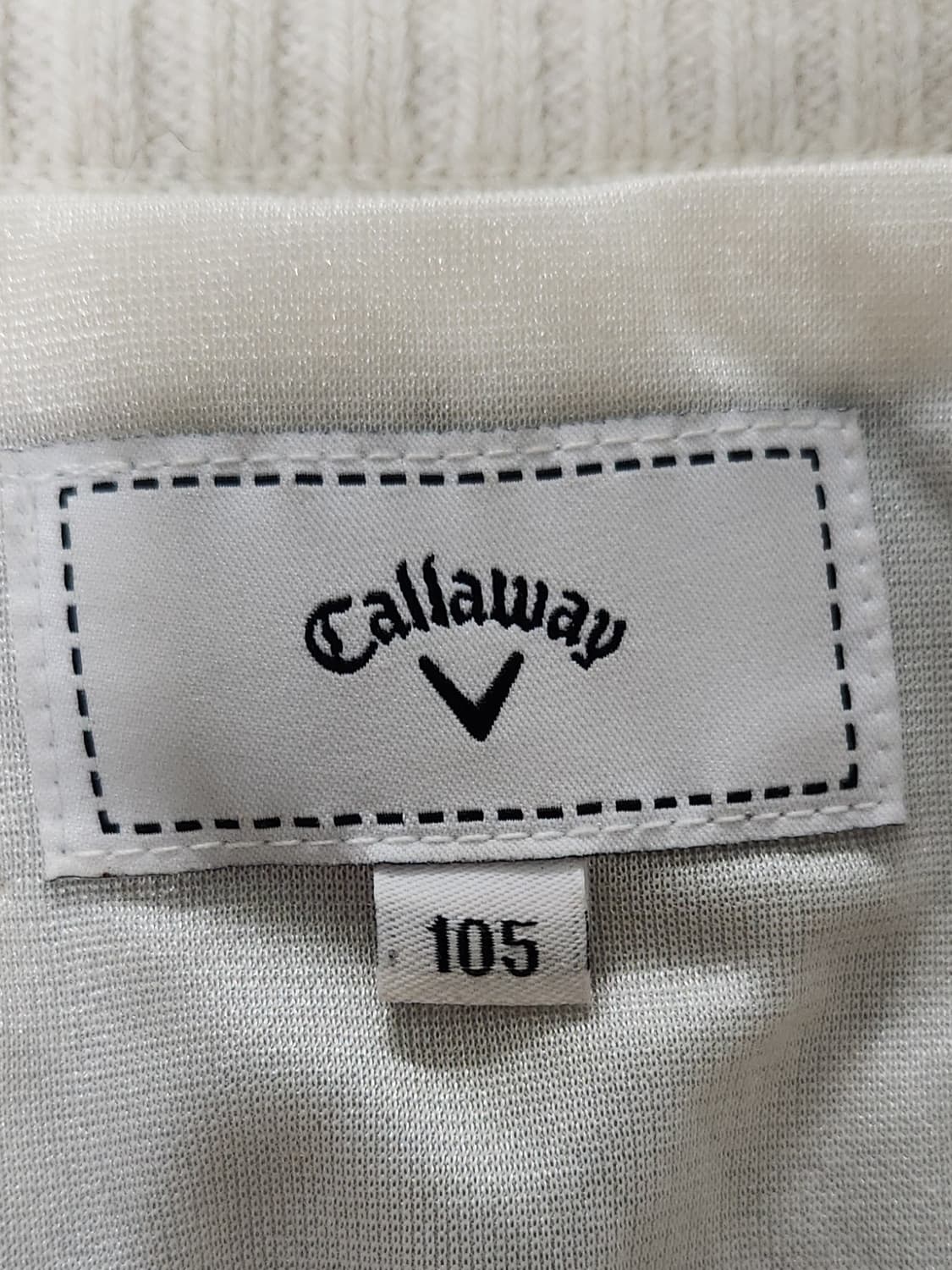 캘러웨이 골프 그라데이션 배색 방풍니트 105 상품이미지3