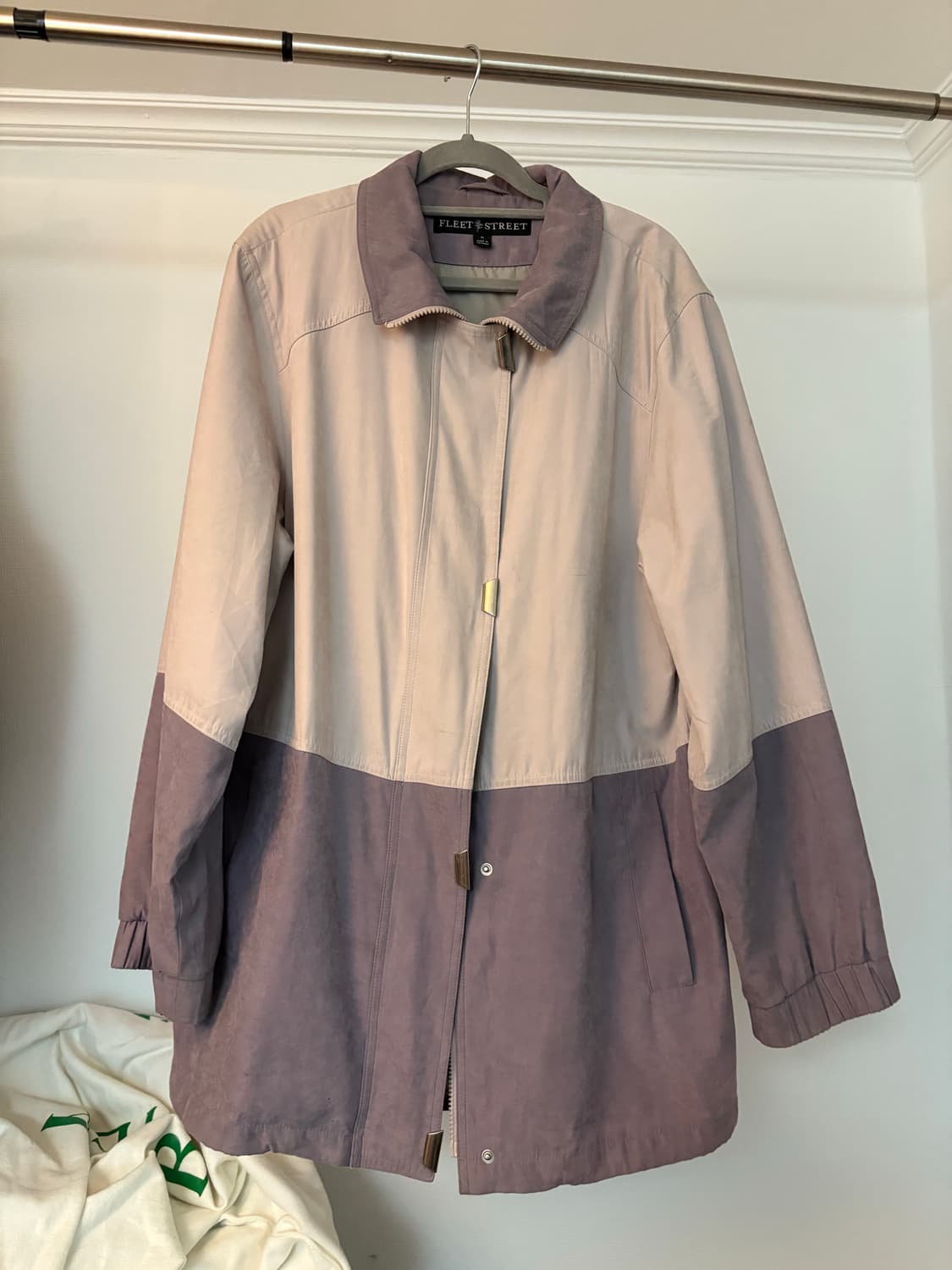 미국 일본 빈티지 스웨이드 자켓 상품이미지1