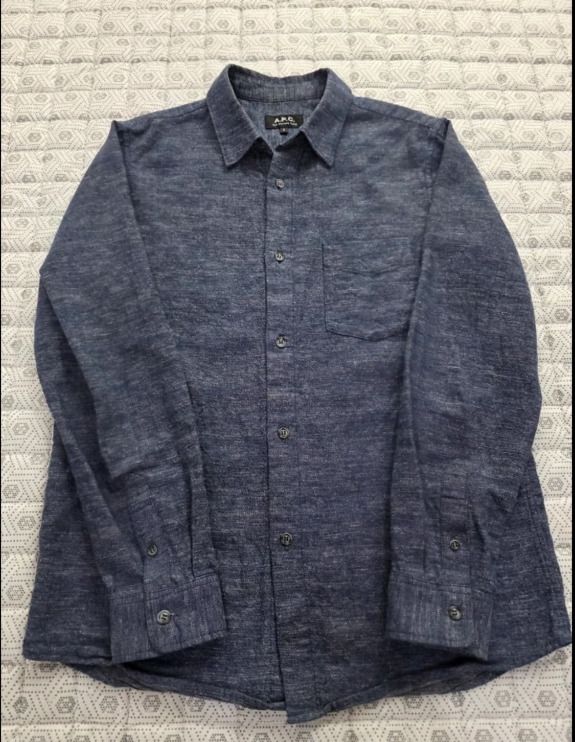 A.P.C. 아페쎄 남성 데님셔츠 95 상품이미지3