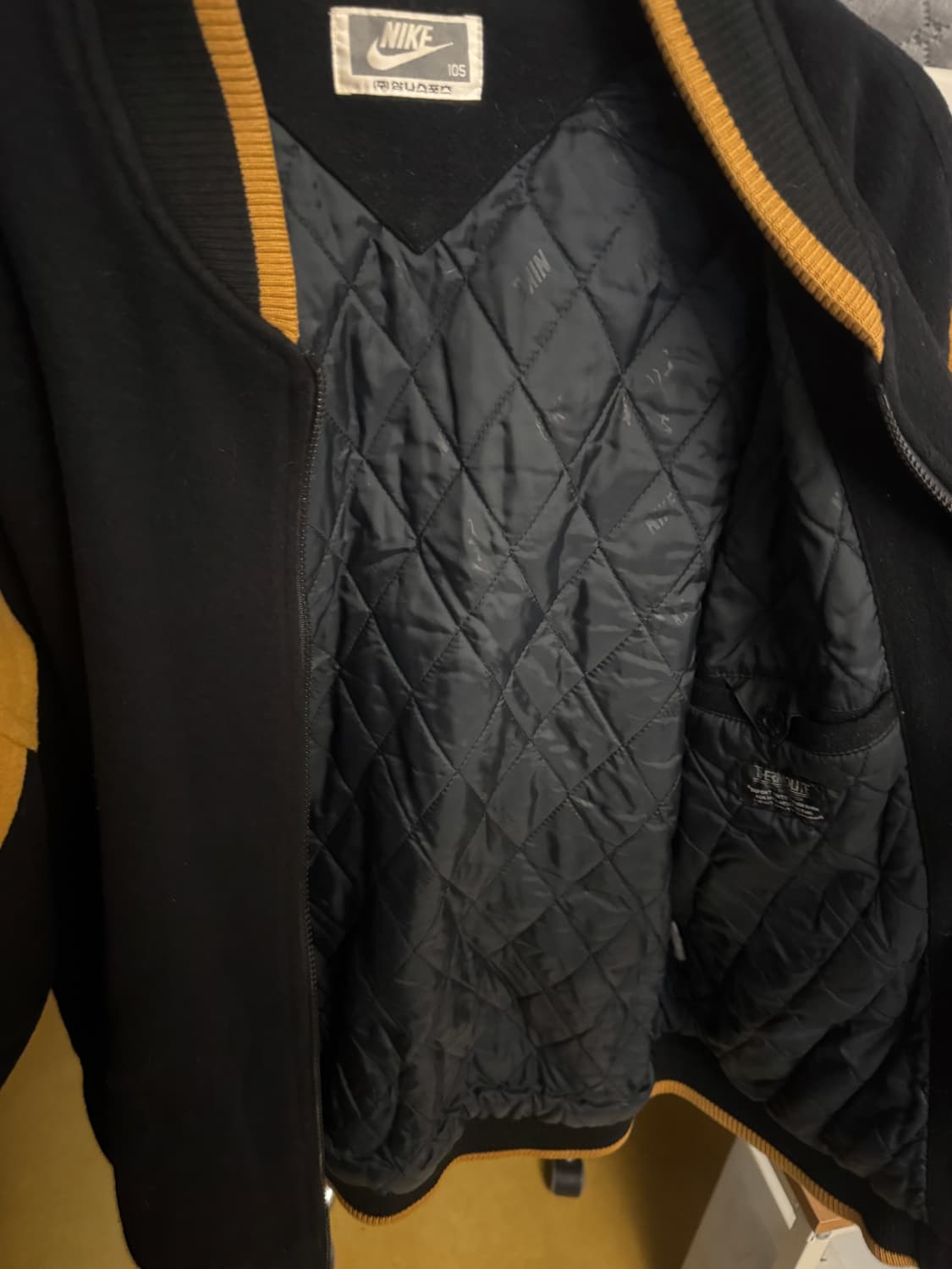 나이키 바시티자켓 삼나스포츠 상품이미지3