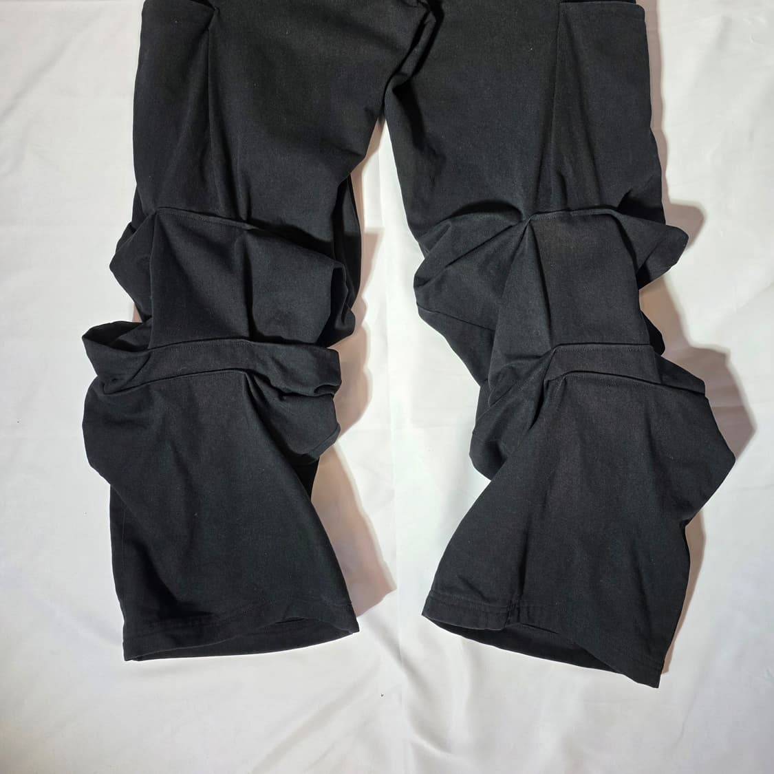 [1]나체 NACHE 핀턱 와이드 팬츠 상품이미지7