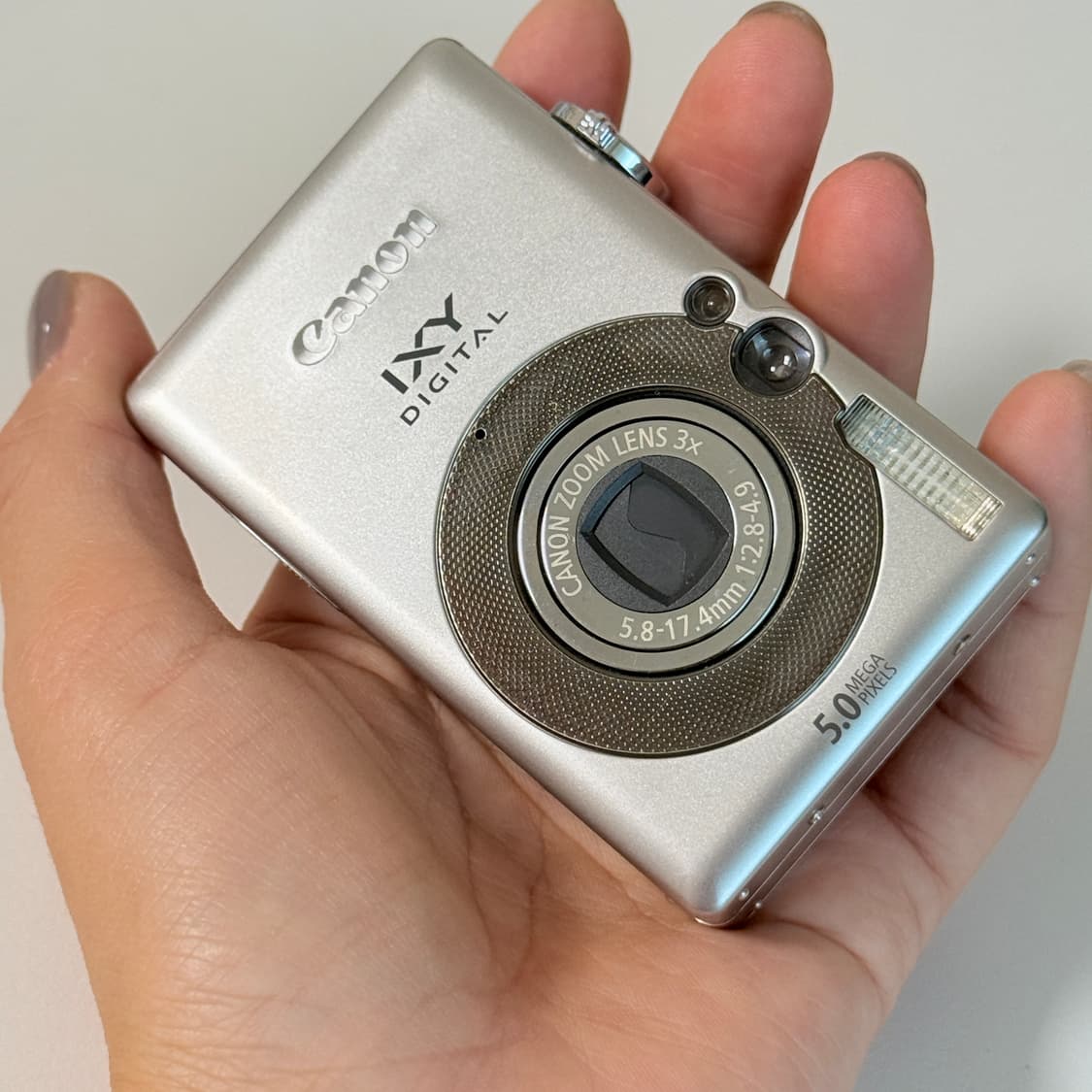 캐논 익시 ixy55 (익서스50) 빈티지 디카 디지털카메라 상품이미지2