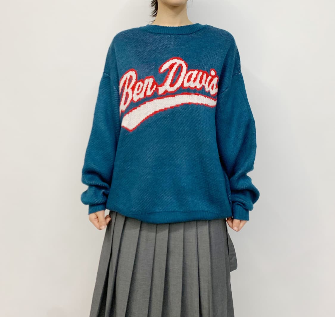  BEN DAVIS 니트 상품이미지1