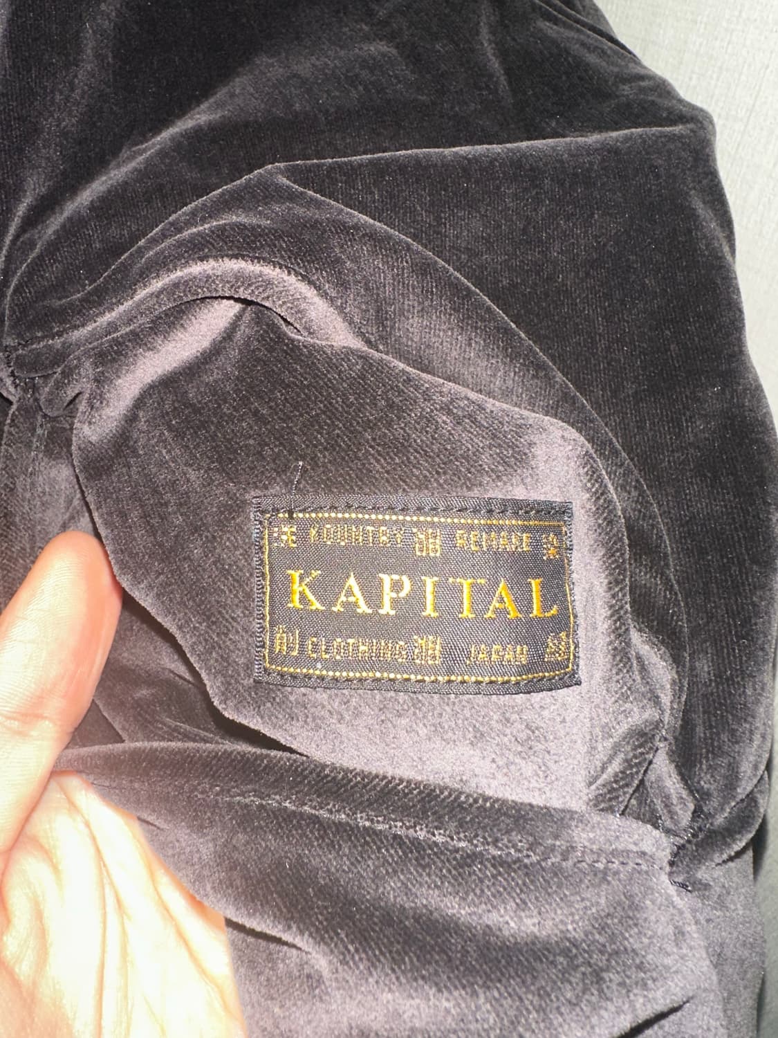 캐피탈 샴봄버 자켓 뷰티풀 프랑스  상품이미지6