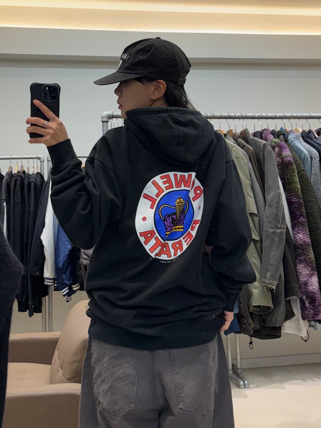 00s 파웰 페랄타 슈프림 후드 상품이미지5