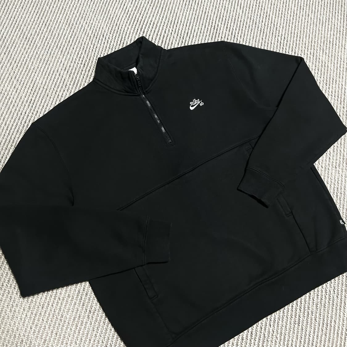 [L] Nike SB 나이키SB 기모 반집업 맨투맨 상품이미지2