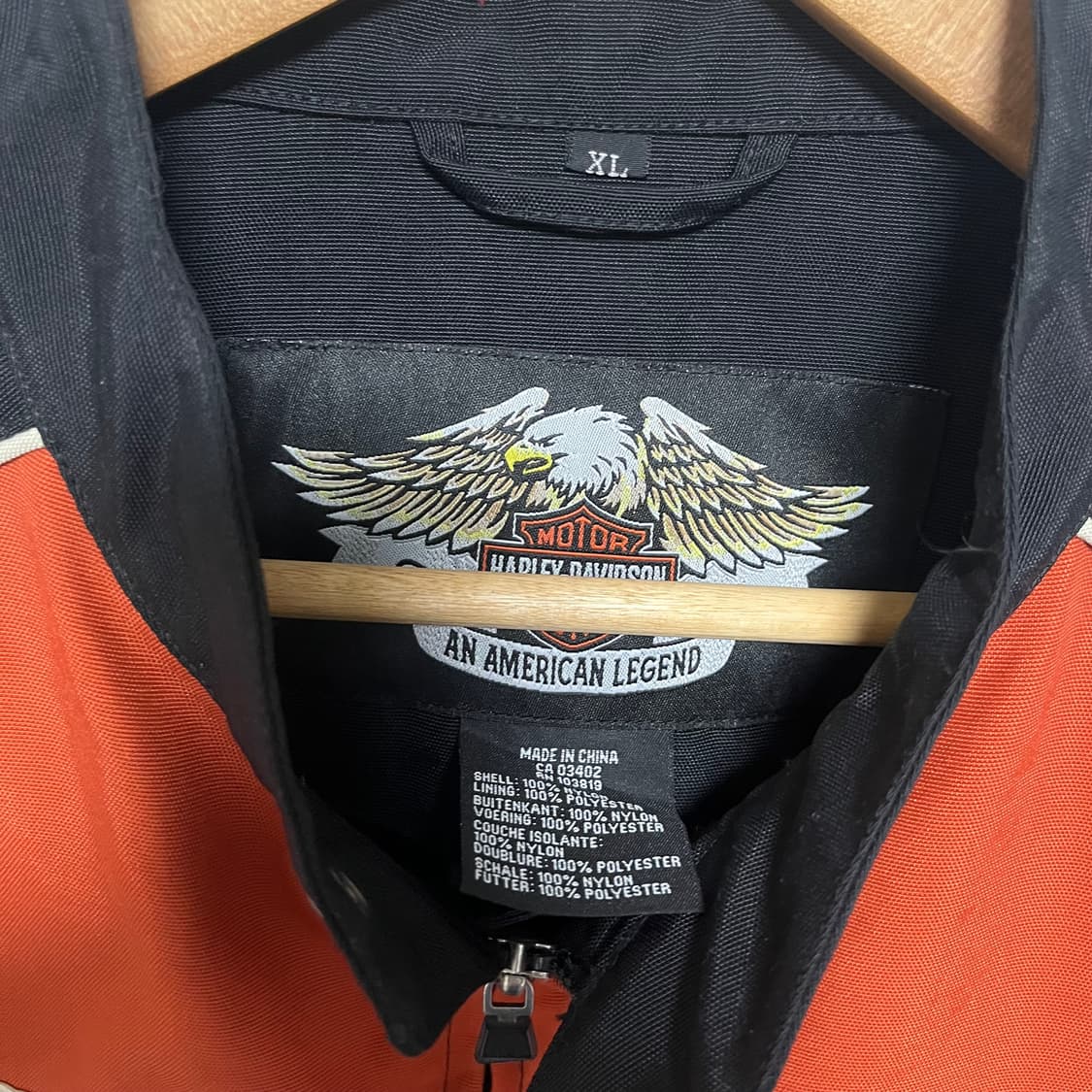 할리데이비슨 바이커 자켓 상품이미지5