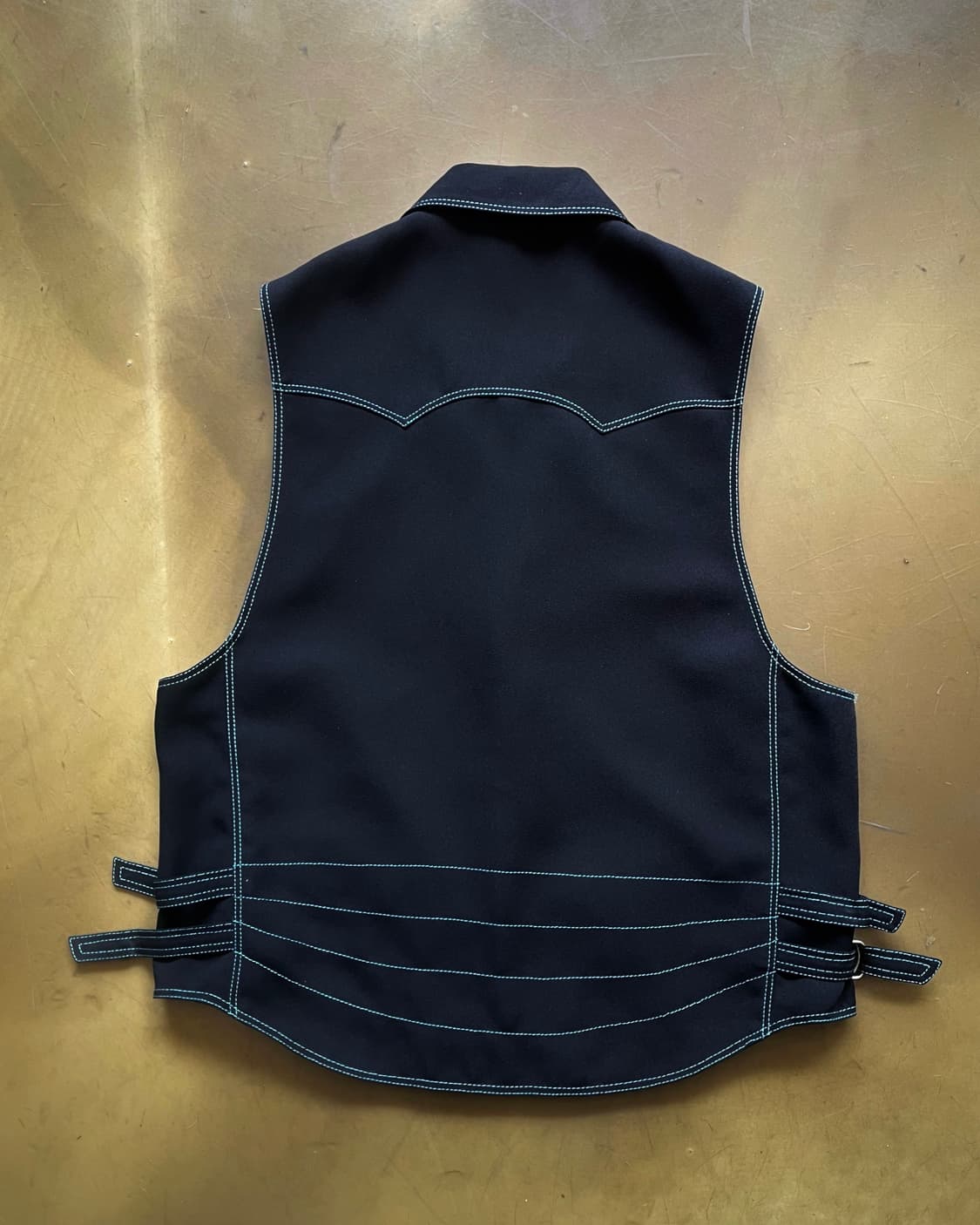 1980-90s KANSAI O2 Archive Graphic Vest 상품이미지7