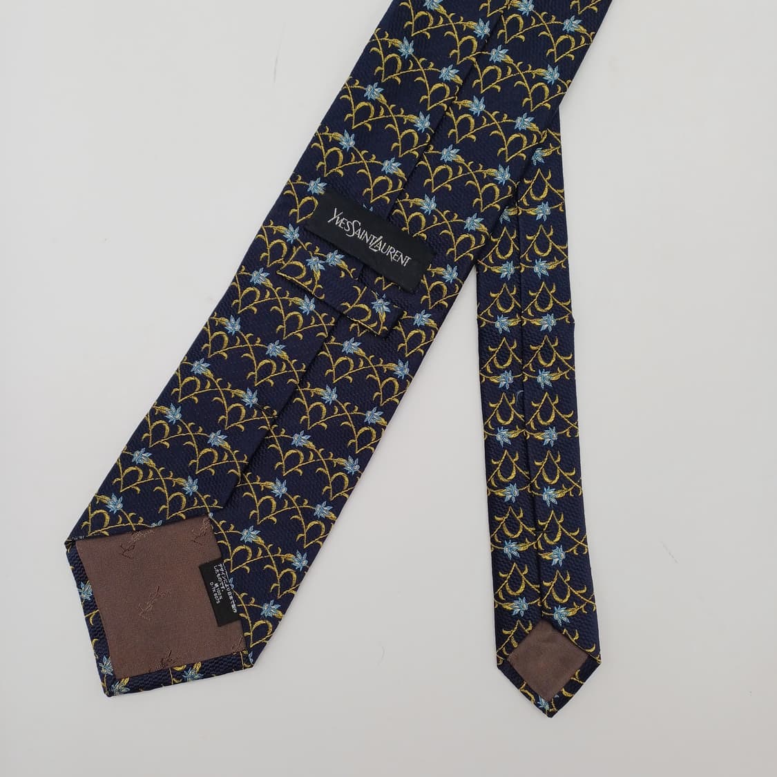 YSL 입생로랑 실크 넥타이 [BCF10811_0778-02] 상품이미지2