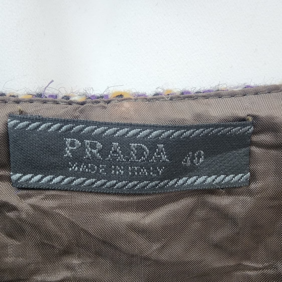 프라다(Prada) 울 스커트 상품이미지3