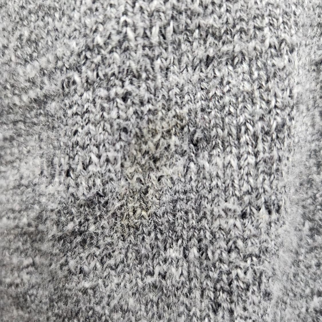 타미힐피거데님 로고 코튼 니트집업 S(S) 남여공용 상품이미지6