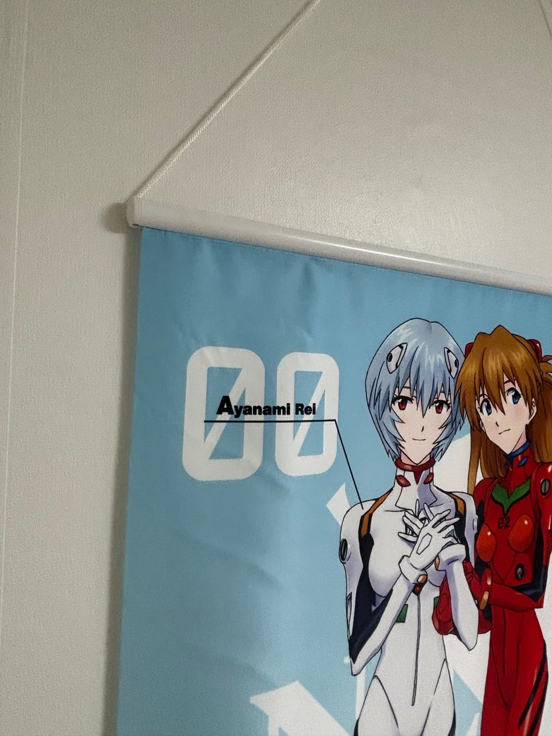 에반게리온 레이 아스카 태피스트리 미소녀 방꾸 상품이미지4